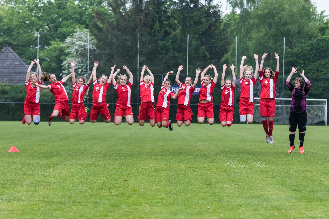 Bild 60 - wCJ SV Steinhorst/Labenz - VfL Oldesloe : Ergebnis: 18:0